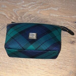 Dooney & Bourke Tartan Pouch NWT